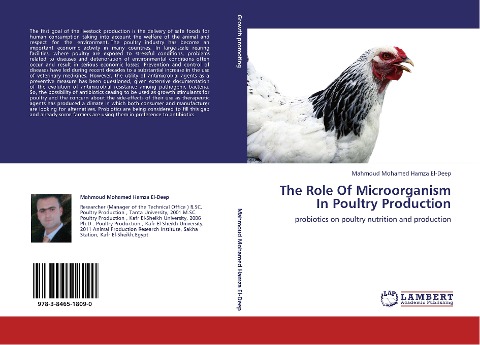 The Role Of Microorganism In Poultry Production: probiotics on poultry nutrition and production