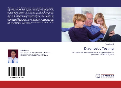 Diagnostic Testing: Construction and validation of diagnostic test in perimeter of plane figures