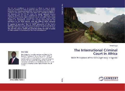 The International Criminal Court in Africa: NGOs Perceptions of the ICCs Legitimacy in Uganda