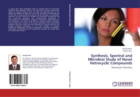 Synthesis, Spectral and Microbial Study of Novel Hetrocyclic Compounds: Hetrocyclic Chemistry