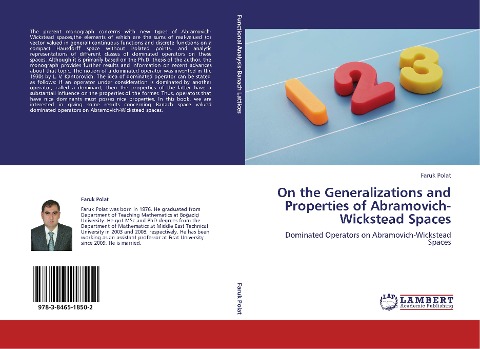 On the Generalizations and  Properties of Abramovich-Wickstead Spaces: Dominated Operators on Abramovich-Wickstead Spaces