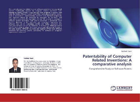 Patentability of Computer Related Inventions: A comparative analysis: Comprehensive Study on Software Patents