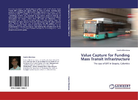 Value Capture for Funding Mass Transit Infrastructure: The case of BRT in Bogota, Colombia