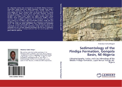 Sedimentology of the Pindiga Formation, Gongola Basin, NE-Nigeria: Lithostratigraphy, Facies, and Clay Mineralogy of the Middle Pindiga Formation, Upper Benue Trough, NE-Nigeria