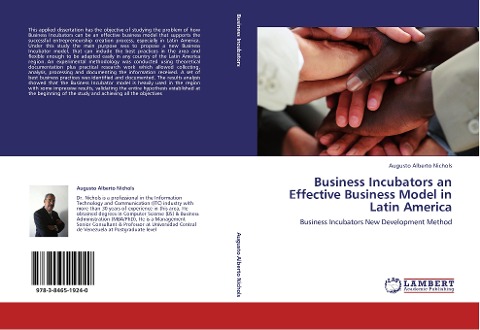 Business Incubators an Effective Business Model in Latin America: Business Incubators New Development Method