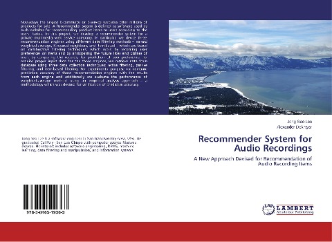 Recommender System for Audio Recordings: A New Approach Devised for Recommendation of Audio Recording Items