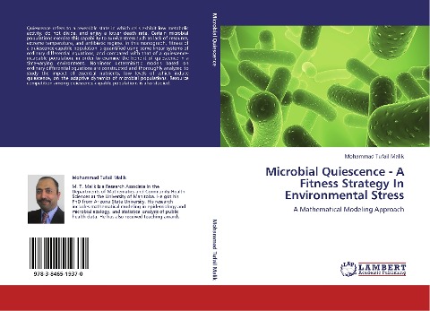 Microbial Quiescence - A Fitness Strategy In Environmental Stress: A Mathematical Modeling Approach