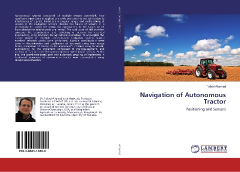 Navigation of Autonomous Tractor: Positioning and Sensors