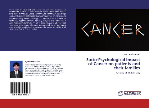 Socio-Psychological Impact of Cancer on patients and their families: A study of Multan City