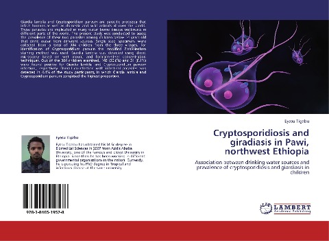 Cryptosporidiosis and giradiasis in Pawi, northwest Ethiopia: Association between drinking water sources and prevalence of cryptosporidiosis and giardiasis in children