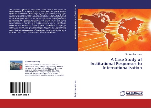 A Case Study of Institutional Responses to Internationalisation