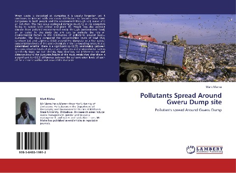 Pollutants Spread Around Gweru Dump site: Pollutants spread Around Gweru Dump