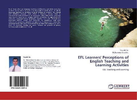 EFL Learners Perceptions of English Teaching and Learning Activities: ESL Teaching and Learning