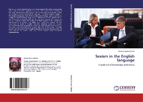 Sexism in the English language: A problem of knowledge and choice