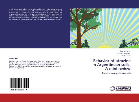 Behavior of atrazine  in Argentinean soils.  A mini review: Atrazine in Argentinean soils