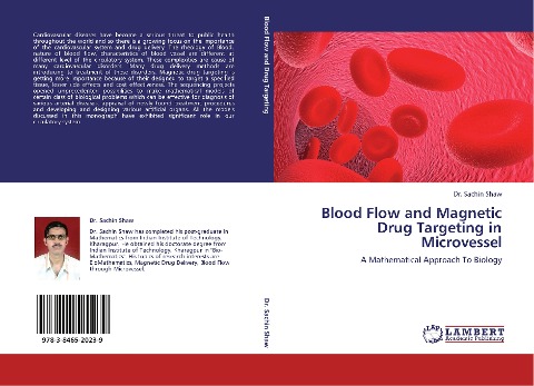 Blood Flow and Magnetic Drug Targeting in Microvessel: A Mathematical Approach To Biology