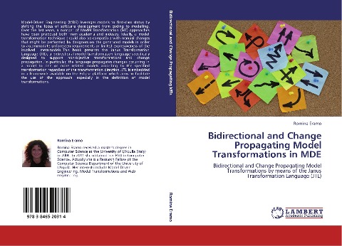 Bidirectional and Change Propagating Model Transformations in MDE: Bidirectional and Change Propagating Model Transformations by means of the Janus Transformation Language (JTL)