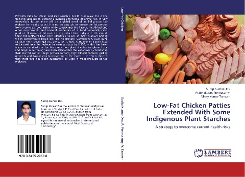 Low-Fat Chicken Patties Extended With Some Indigenous Plant Starches: A strategy to overcome current health risks