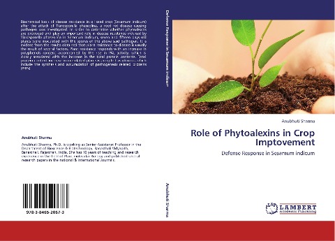 Role of Phytoalexins in Crop Imptovement: Defense Response in Sesamum indicum