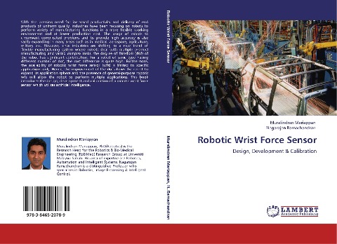 Robotic Wrist Force Sensor: Design, Development & Calibration