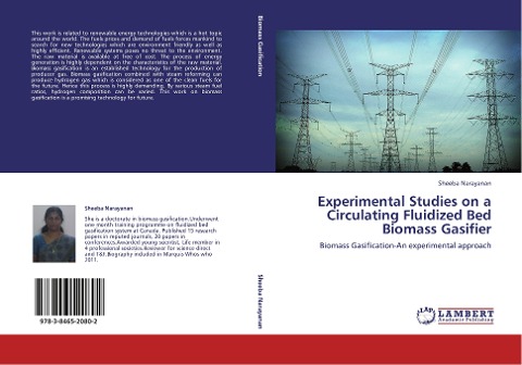 Experimental Studies on a Circulating Fluidized Bed Biomass Gasifier: Biomass Gasification-An experimental approach