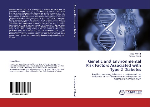 Genetic and Environmental Risk Factors Associated with Type 2 Diabetes: Familial clustering, inheritance pattern and the influence of consanguineous marriages on the aggregation of type 2 DM