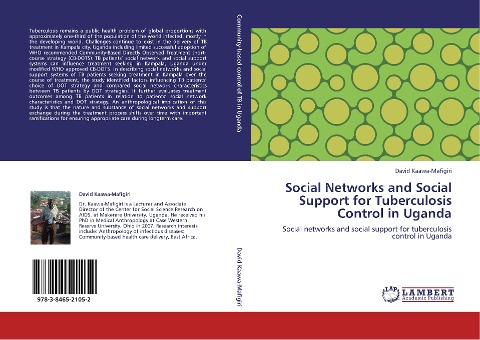 Social Networks and Social Support for Tuberculosis Control in Uganda: Social networks  and social support for tuberculosis control in Uganda