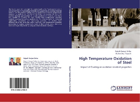 High Temperature Oxidation of Steel: Impact of Coating on oxidation resistant properties