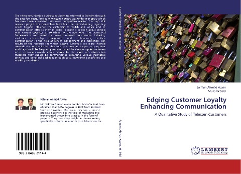 Edging Customer Loyalty Enhancing Communication: A Qualitative Study of Telecom Customers