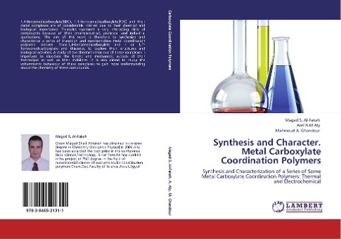Synthesis and Character. Metal Carboxylate Coordination Polymers: Synthesis and Characterization of a Series of Some Metal Carboxylate Coordination Polymers: Thermal and Electrochemical
