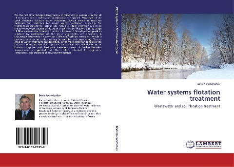 Water systems flotation treatment: Wastewater and soil flotation treatment