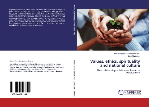 Values, ethics, spirituality and national culture: Their relationship with Human Resources Development
