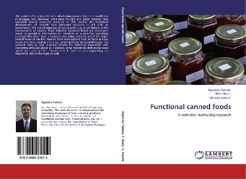Functional canned foods: A complex marketing research