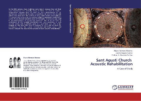 Sant Agusti Church   Acoustic Rehabilitation: A Case of Study
