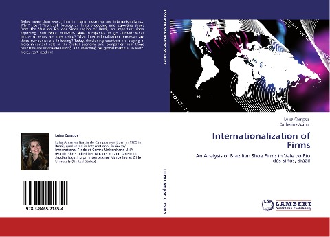 Internationalization of Firms: An Analysis of Brazilian Shoe Firms in Vale do Rio dos Sinos, Brazil