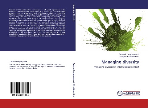 Managing diversity: managing diversity in international context