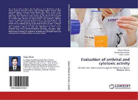 Evaluation of antiviral and cytotoxic activity: of medicinal plants extracts against Infectious Bursal Disease Virus