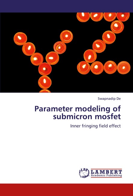 Parameter modeling of submicron mosfet: Inner fringing field effect