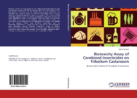Biotoxicity Assay of Combined Insecticides on Tribolium Castaneum: Insecticidal Control of Tribolium Castaneum