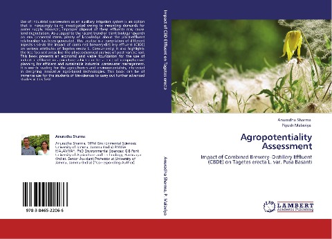 Agropotentiality Assessment: Impact of Combined Brewery-Distillery Effluent (CBDE) on Tagetes erecta L. var. Pusa Basanti
