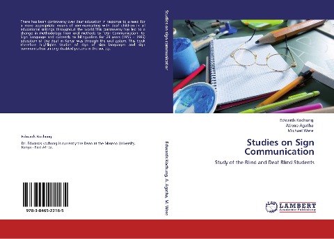 Studies on Sign Communication: Study of the Blind and Deaf Blind Students