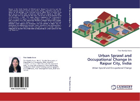 Urban Sprawl and Occupational Change in Raipur City, India: Urban Sprawl and Occupational Change