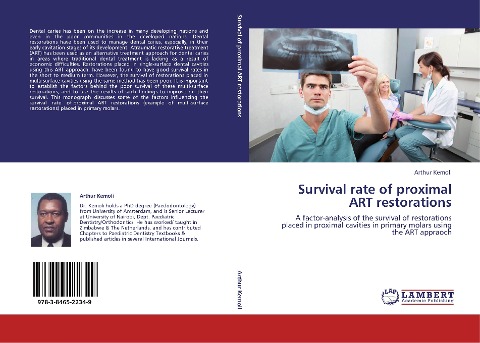 Survival rate of proximal ART restorations: A factor-analysis of the survival of restorations placed in proximal cavities in primary molars using the ART appraoch