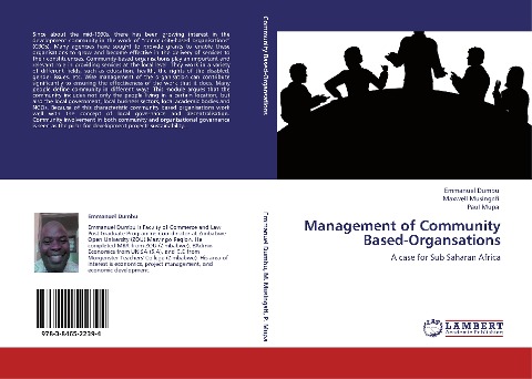 Management of Community Based-Organsations: A case for Sub Saharan Africa