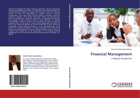 Financial Management: A Nigeria Perspective
