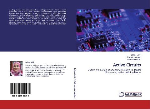 Active Circuits: Active realization of doubly terminated LC ladder filters using active building blocks