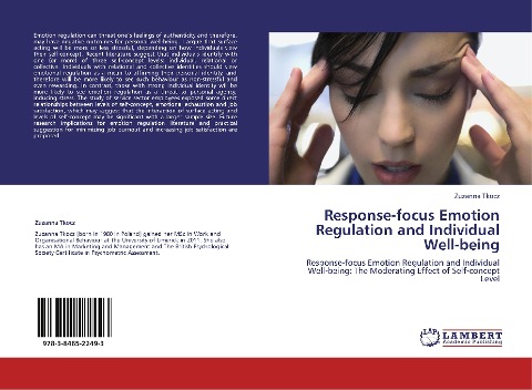 Response-focus Emotion Regulation and Individual Well-being: Response-focus Emotion Regulation and Individual Well-being: The Moderating Effect of Self-concept Level