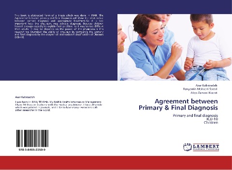 Agreement between Primary & Final Diagnosis: Primary and final diagnosis  ICD-10  Children