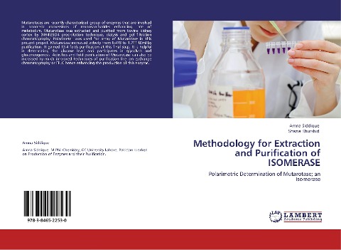 Methodology for Extraction and Purification of ISOMERASE: Polarimetric Determination of Mutarotase; an Isomerase