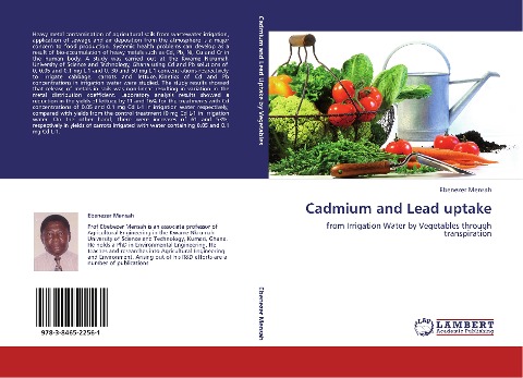 Cadmium and Lead uptake: from Irrigation Water by Vegetables through transpiration